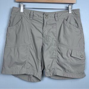 The North Face Gray Cargo Shorts
